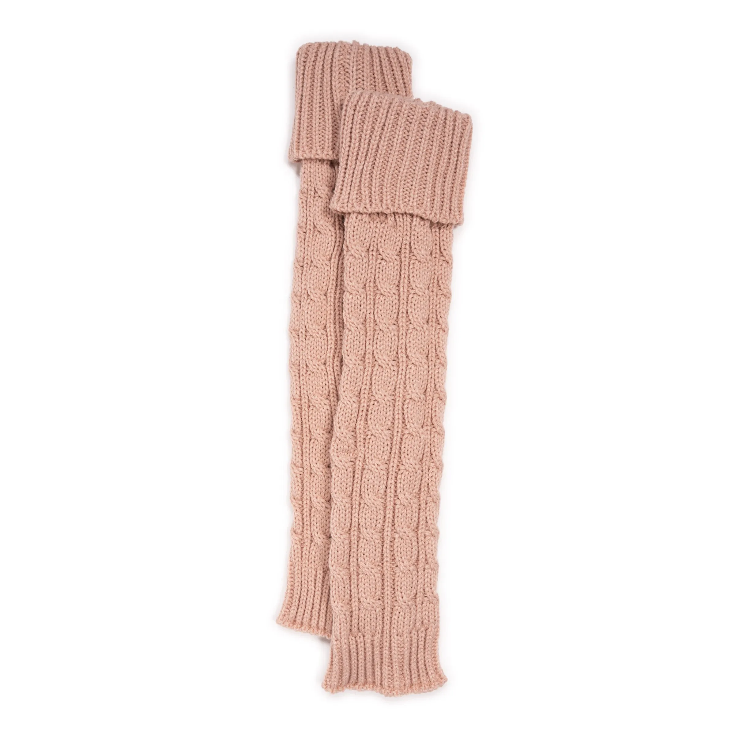 Women's Tall Cable Knit Leg Warmer