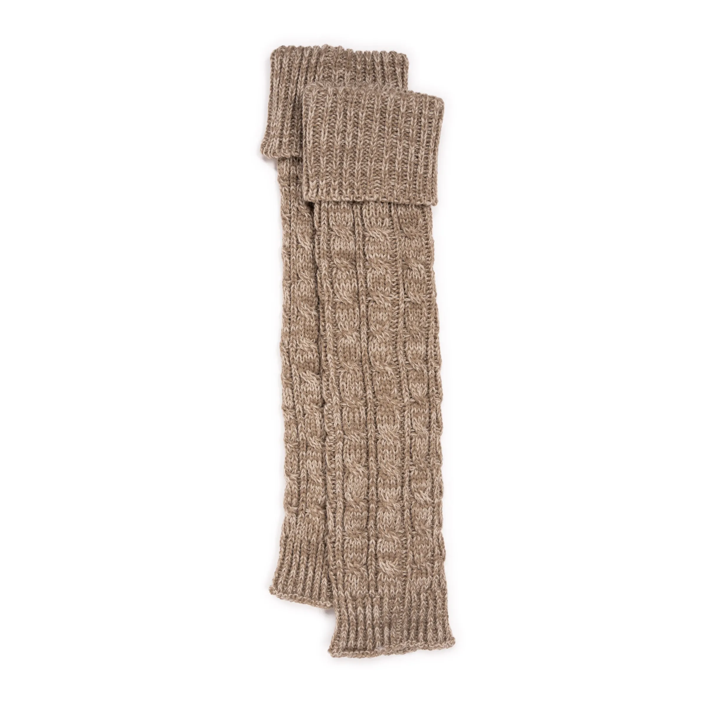 Women's Tall Cable Knit Leg Warmer