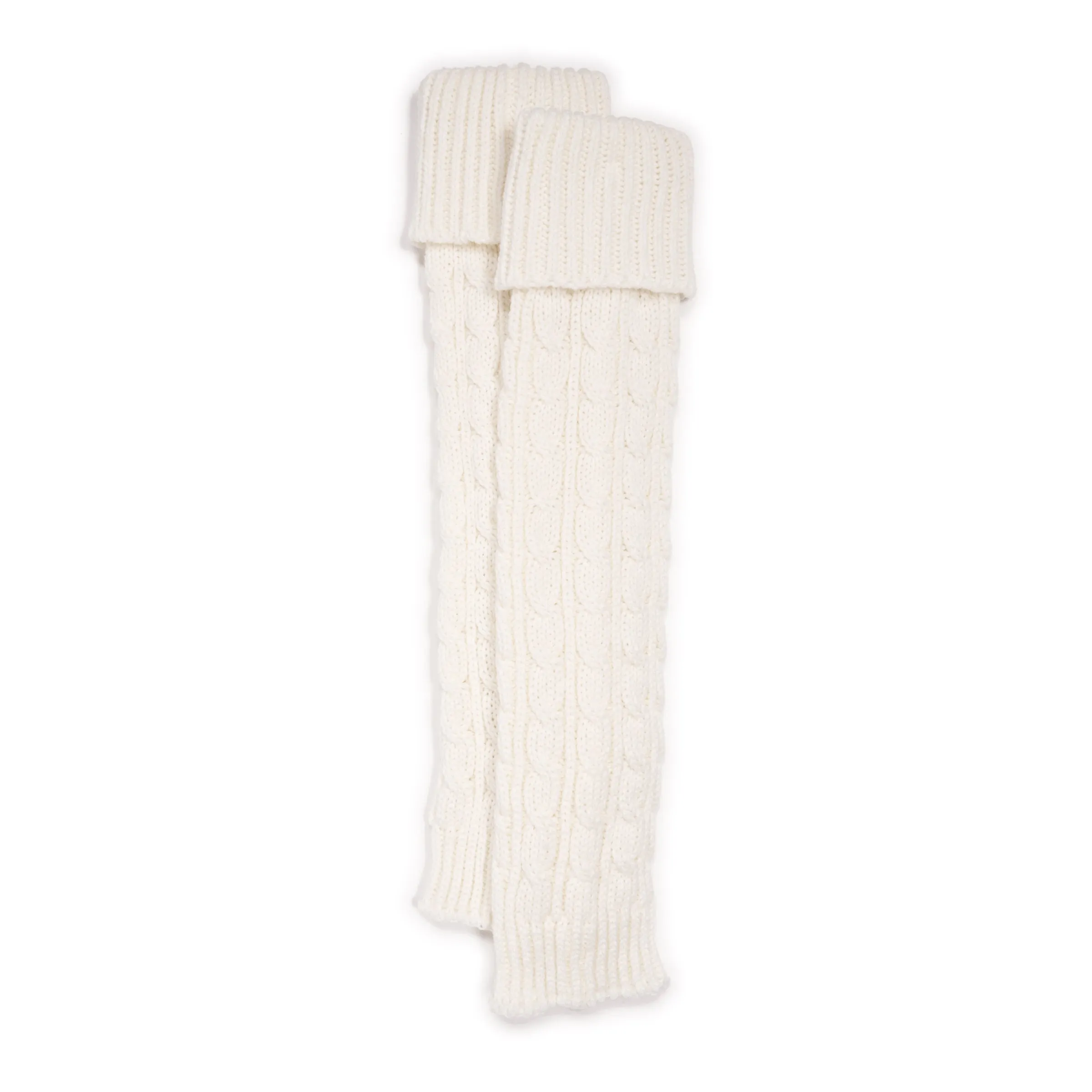 Women's Tall Cable Knit Leg Warmer