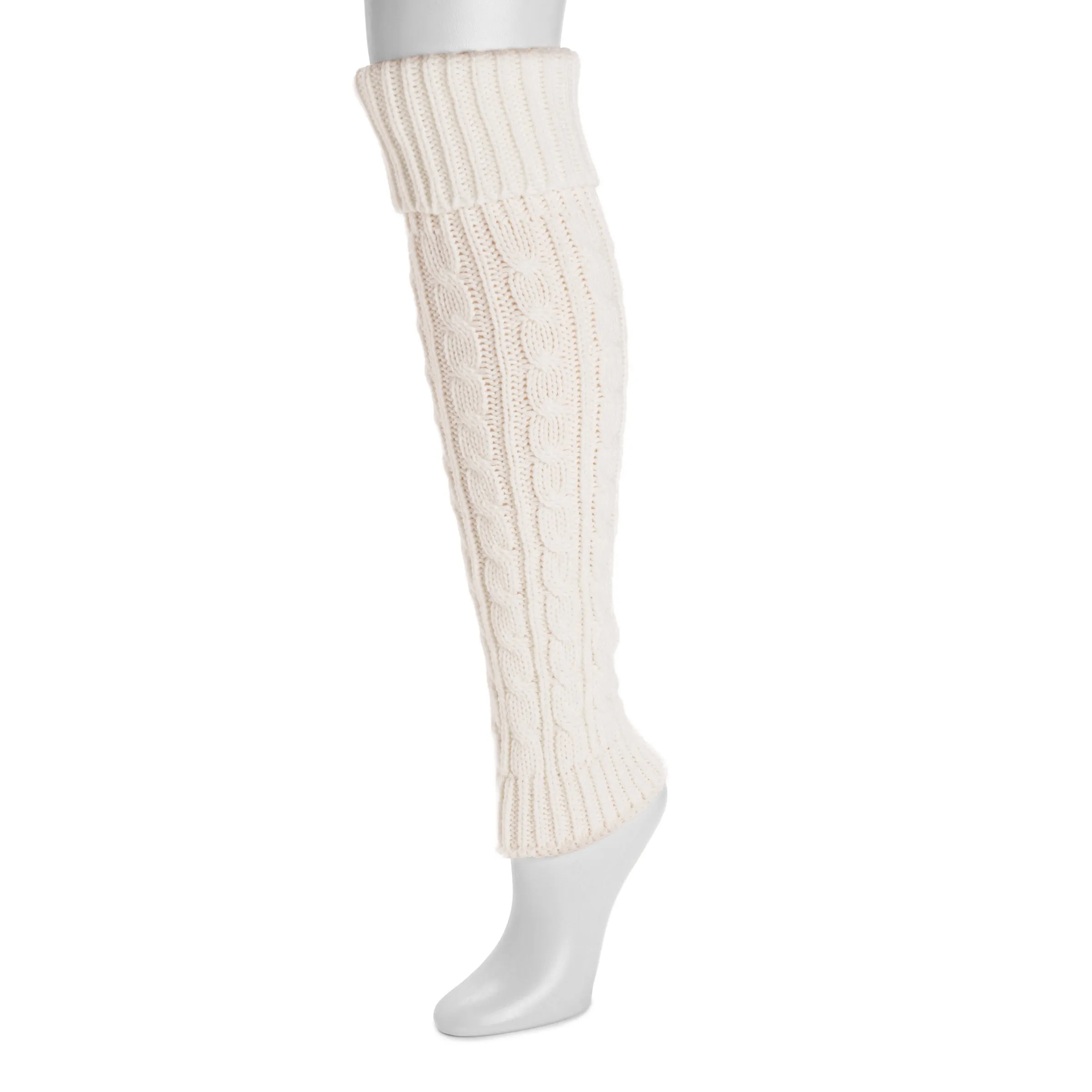 Women's Tall Cable Knit Leg Warmer