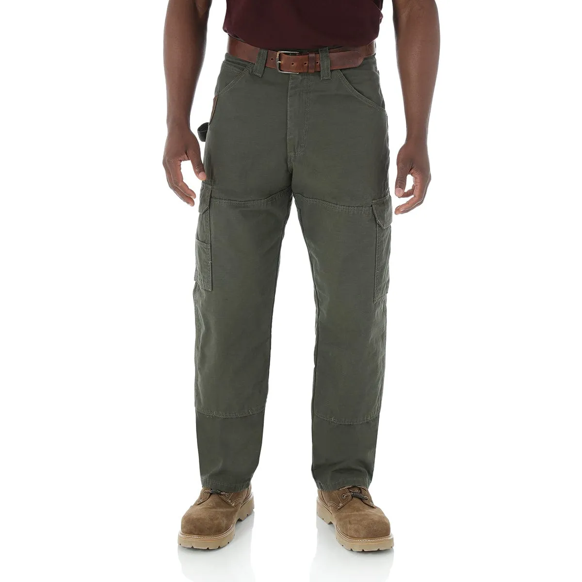 Wrangler Riggs Workwear Ripstop Ranger Cargo Pants, Loden