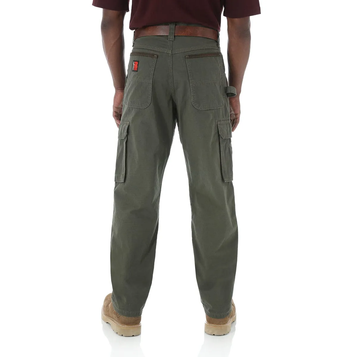 Wrangler Riggs Workwear Ripstop Ranger Cargo Pants, Loden